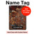 W2714 Rust Steel Texture Graphic Printed Tablet Case Cover Custodia per iPad 10.2 (2021,2020,2019), iPad 9 8 7