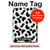 W2728 Dalmatians Texture Tablet Case Cover Custodia per iPad 10.2 (2021,2020,2019), iPad 9 8 7