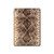 W2875 Rattle Snake Skin Graphic Printed Tablet Case Cover Custodia per iPad 10.2 (2021,2020,2019), iPad 9 8 7