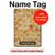 W2987 Cream Cracker Biscuits Tablet Case Cover Custodia per iPad 10.2 (2021,2020,2019), iPad 9 8 7