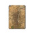 W3230 Vintage Map of London Tablet Case Cover Custodia per iPad 10.2 (2021,2020,2019), iPad 9 8 7