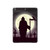W3262 Grim Reaper Night Moon Cemetery Tablet Case Cover Custodia per iPad 10.2 (2021,2020,2019), iPad 9 8 7