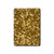 W3388 Gold Glitter Graphic Print Tablet Case Cover Custodia per iPad 10.2 (2021,2020,2019), iPad 9 8 7
