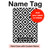 W3424 Ruta Pattern Tablet Case Cover Custodia per iPad 10.2 (2021,2020,2019), iPad 9 8 7
