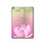 W3511 Lotus flower Buddhism Tablet Case Cover Custodia per iPad 10.2 (2021,2020,2019), iPad 9 8 7