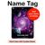 W3689 Galaxy Outer Space Planet Tablet Case Cover Custodia per iPad 10.2 (2021,2020,2019), iPad 9 8 7