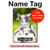 W3795 Kitten Cat Playful Siberian Husky Dog Paint Tablet Case Cover Custodia per iPad 10.2 (2021,2020,2019), iPad 9 8 7