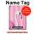 W3805 Flamingo Pink Pastel Tablet Case Cover Custodia per iPad 10.2 (2021,2020,2019), iPad 9 8 7