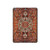W3813 Persian Carpet Rug Pattern Tablet Case Cover Custodia per iPad 10.2 (2021,2020,2019), iPad 9 8 7