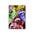 W3914 Colorful Nebula Astronaut Suit Galaxy Tablet Case Cover Custodia per iPad 10.2 (2021,2020,2019), iPad 9 8 7