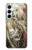 W0122 Yakuza Tattoo Case Cover Custodia e Flip Case per Samsung Galaxy A55 5G