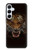 W0575 Tiger Face Case Cover Custodia e Flip Case per Samsung Galaxy A55 5G