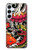 W0605 Yakuza Tattoo Case Cover Custodia e Flip Case per Samsung Galaxy A55 5G