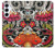 W0605 Yakuza Tattoo Case Cover Custodia e Flip Case per Samsung Galaxy A55 5G
