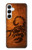 W0683 Scorpion Tattoo Case Cover Custodia e Flip Case per Samsung Galaxy A55 5G