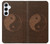 W0825 Taoism Yin Yang Case Cover Custodia e Flip Case per Samsung Galaxy A55 5G