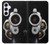 W1109 Smile Bullet Gun Case Cover Custodia e Flip Case per Samsung Galaxy A55 5G