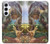 W1290 Dinosaurs T-Rex Case Cover Custodia e Flip Case per Samsung Galaxy A55 5G
