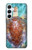 W1424 Sea Turtle Case Cover Custodia e Flip Case per Samsung Galaxy A55 5G
