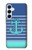 W2081 Nautical Anchor Case Cover Custodia e Flip Case per Samsung Galaxy A55 5G