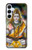 W2287 Lord Shiva Hindu God Case Cover Custodia e Flip Case per Samsung Galaxy A55 5G