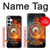 W2289 Roulette Casino Gamble Case Cover Custodia e Flip Case per Samsung Galaxy A55 5G
