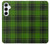 W2373 Tartan Green Pattern Case Cover Custodia e Flip Case per Samsung Galaxy A55 5G