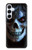 W2585 Evil Death Skull Pentagram Case Cover Custodia e Flip Case per Samsung Galaxy A55 5G