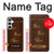 W2643 Once Upon A Time Book Case Cover Custodia e Flip Case per Samsung Galaxy A55 5G
