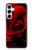 W2898 Red Rose Case Cover Custodia e Flip Case per Samsung Galaxy A55 5G W2898 Red Rose Case Cover Custodia e Flip Case per Samsung Galaxy A55 5G