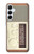 W3165 FM AM Wooden Receiver Graphic Case Cover Custodia e Flip Case per Samsung Galaxy A55 5G