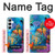 W3227 Underwater World Cartoon Case Cover Custodia e Flip Case per Samsung Galaxy A55 5G