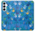 W3403 Hand Print Case Cover Custodia e Flip Case per Samsung Galaxy A55 5G