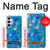 W3403 Hand Print Case Cover Custodia e Flip Case per Samsung Galaxy A55 5G