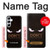 W3412 Do Not Touch My Phone Case Cover Custodia e Flip Case per Samsung Galaxy A55 5G