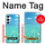 W3720 Summer Ocean Beach Case Cover Custodia e Flip Case per Samsung Galaxy A55 5G