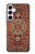 W3813 Persian Carpet Rug Pattern Case Cover Custodia e Flip Case per Samsung Galaxy A55 5G