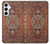 W3813 Persian Carpet Rug Pattern Case Cover Custodia e Flip Case per Samsung Galaxy A55 5G