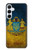 W3858 Ukraine Vintage Flag Case Cover Custodia e Flip Case per Samsung Galaxy A55 5G