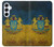W3858 Ukraine Vintage Flag Case Cover Custodia e Flip Case per Samsung Galaxy A55 5G