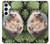 W3863 Pygmy Hedgehog Dwarf Hedgehog Paint Case Cover Custodia e Flip Case per Samsung Galaxy A55 5G