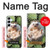 W3863 Pygmy Hedgehog Dwarf Hedgehog Paint Case Cover Custodia e Flip Case per Samsung Galaxy A55 5G