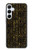 W3869 Ancient Egyptian Hieroglyphic Case Cover Custodia e Flip Case per Samsung Galaxy A55 5G
