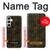 W3869 Ancient Egyptian Hieroglyphic Case Cover Custodia e Flip Case per Samsung Galaxy A55 5G