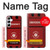 W3957 Emergency Medical Service Case Cover Custodia e Flip Case per Samsung Galaxy A55 5G