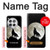 W1981 Wolf Howling at The Moon Case Cover Custodia e Flip Case per OnePlus 12
