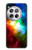 W2312 Colorful Rainbow Space Galaxy Case Cover Custodia e Flip Case per OnePlus 12