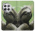 W2708 Smiling Sloth Case Cover Custodia e Flip Case per OnePlus 12