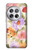 W3035 Sweet Flower Painting Case Cover Custodia e Flip Case per OnePlus 12