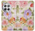 W3035 Sweet Flower Painting Case Cover Custodia e Flip Case per OnePlus 12